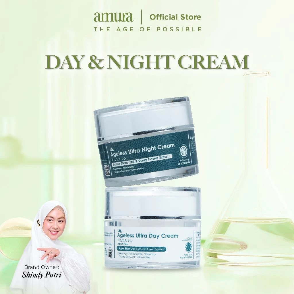 AMURA DAY & NIGHT CREAM | 10GR