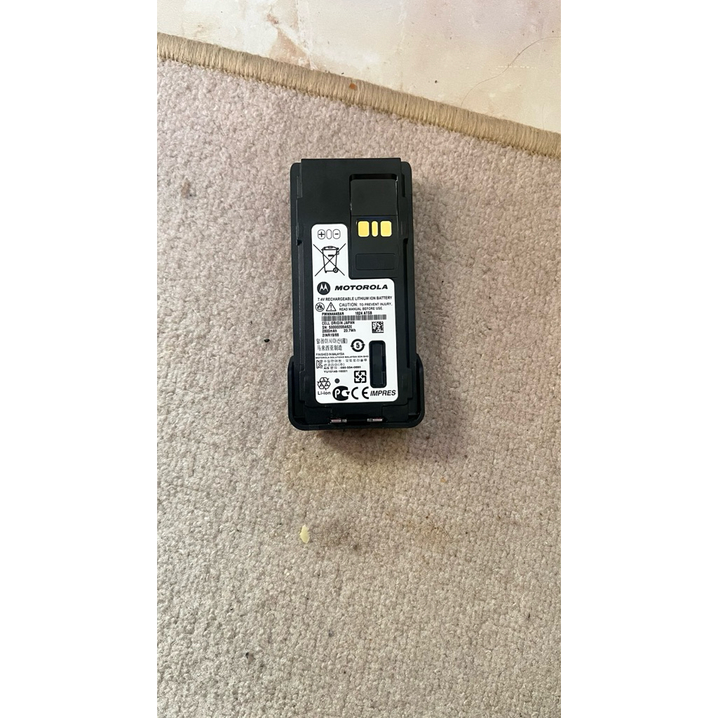 Baterai HT motorola APX1000 original