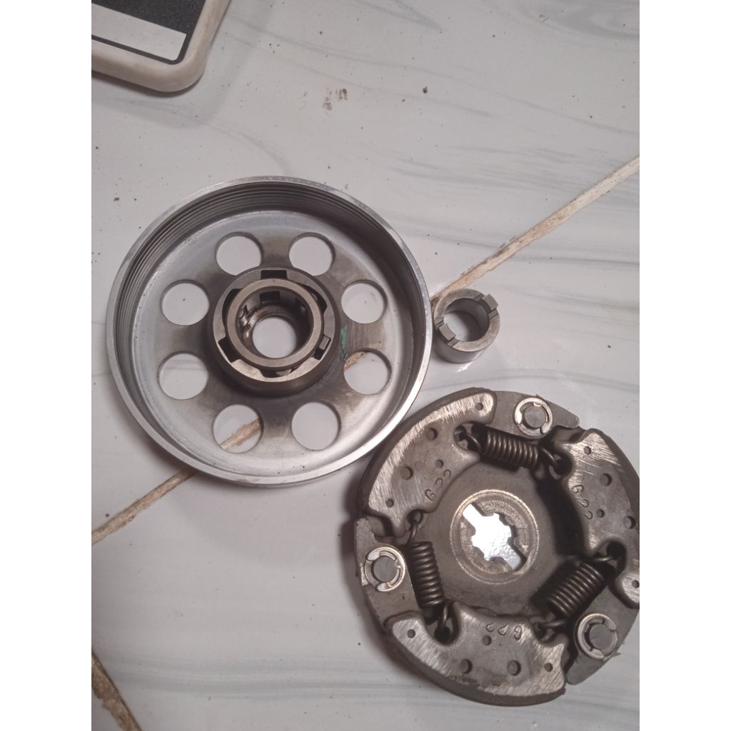 KAMPAS GANDA MANGKOK GANDA SUZUKI BRAVO RC CRISTAL crystal tornado