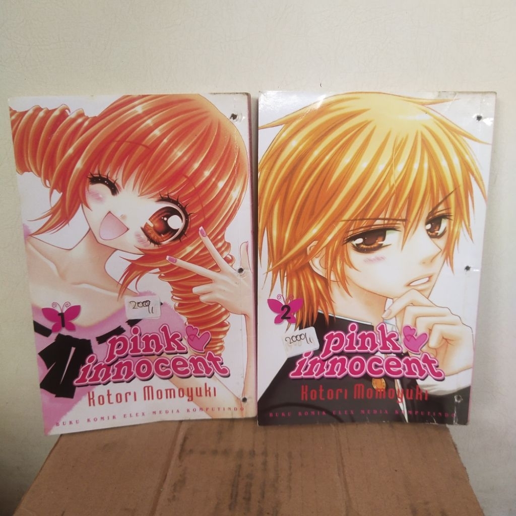 Komik Pink Innocent 1-2 - Kotori Momoyuki
