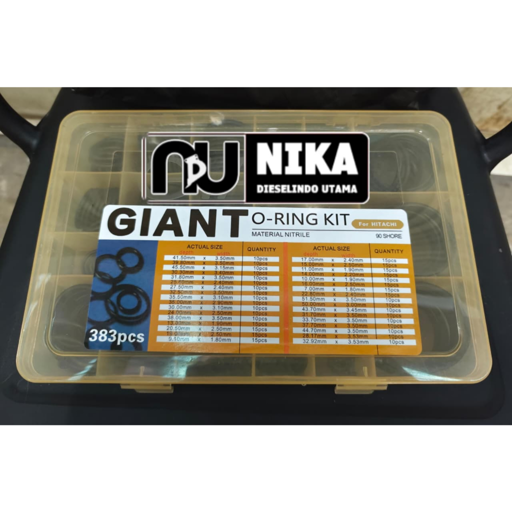 ORING KIT / ORING BOX / O-RING BOX GIANT HITACHI