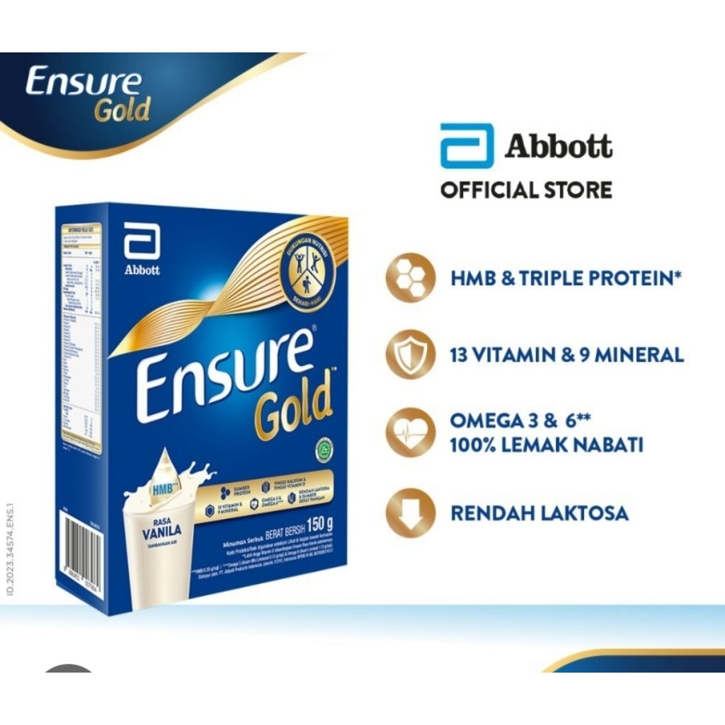 ENSURE VANILA 150