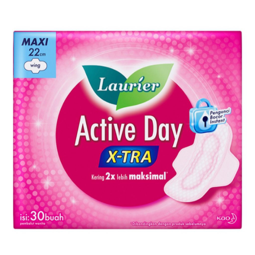 Laurier Active Day Pembalut wanita