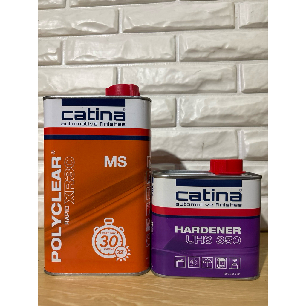 CLEAR CATINA MS XR30 / POLYCLEAR RAPID XR30