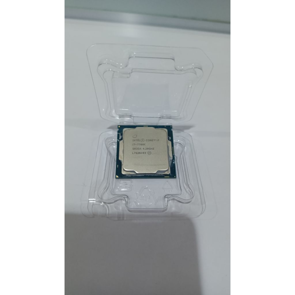i7 7700k tray Intel cpu lga 1151