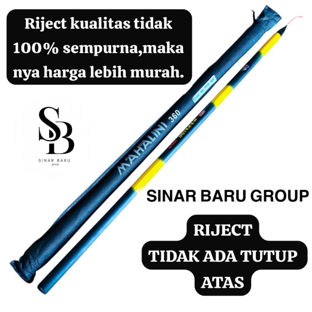 Tegek Aewa Mahalini 360 (RIJECT)