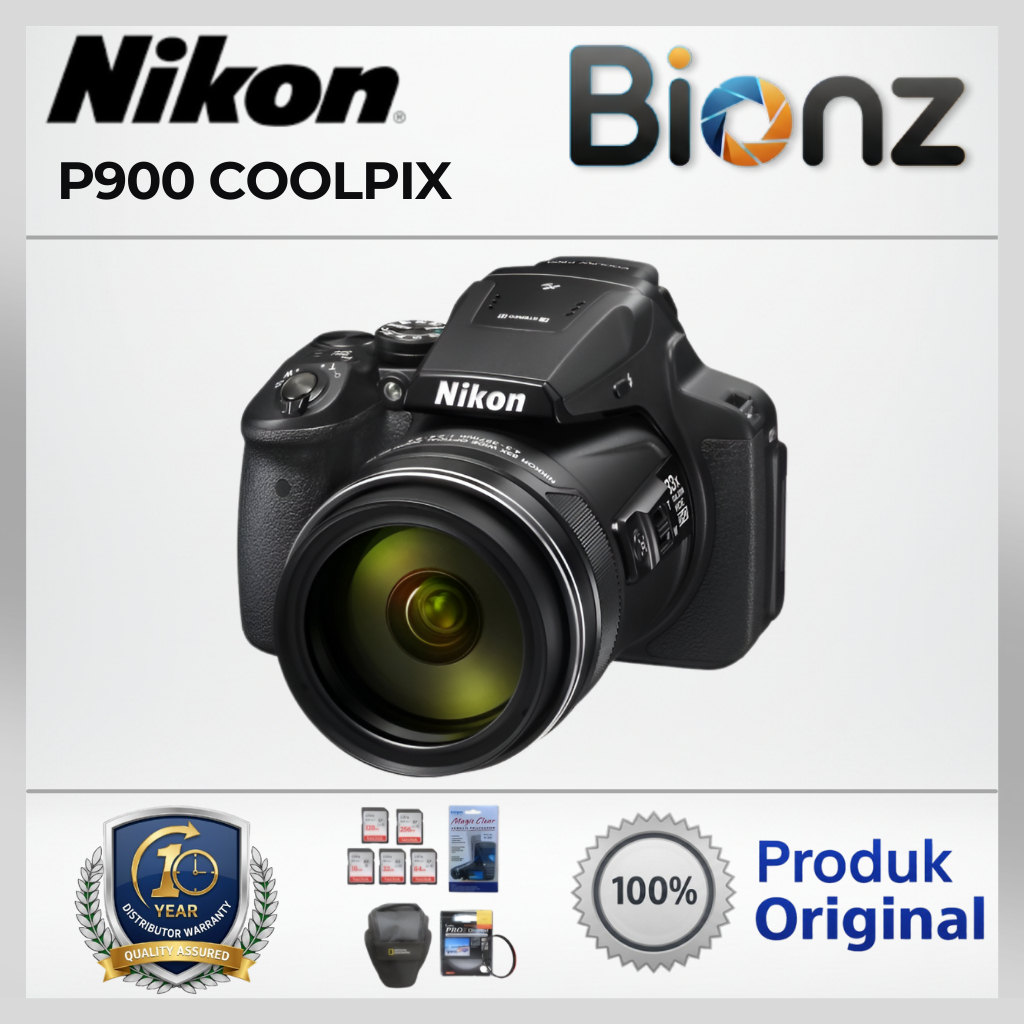 KAMERA NIKON P900 COOLPIX / NIKON COOLPIX P900