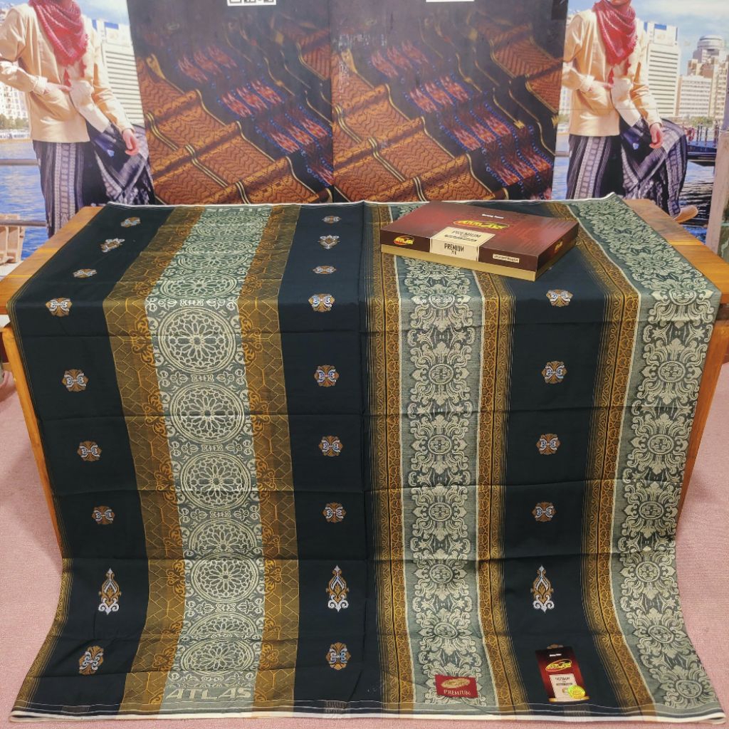 ATLAS PREMIUM 790 GOLD WARNA HITAM GOLD MEWAH SUPER LANGKA