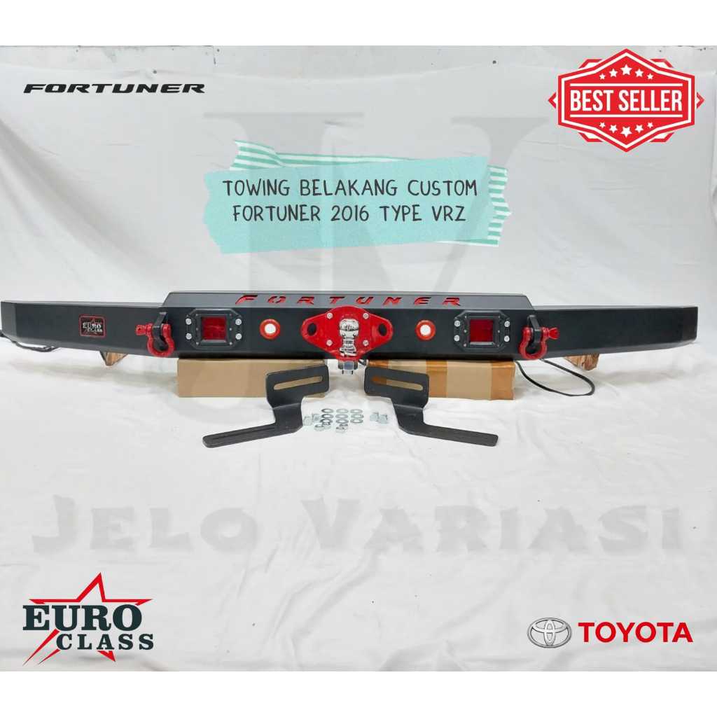 Towing Belakang Mobil Toyota Fortuner 2016 Type VRZ Model Custom