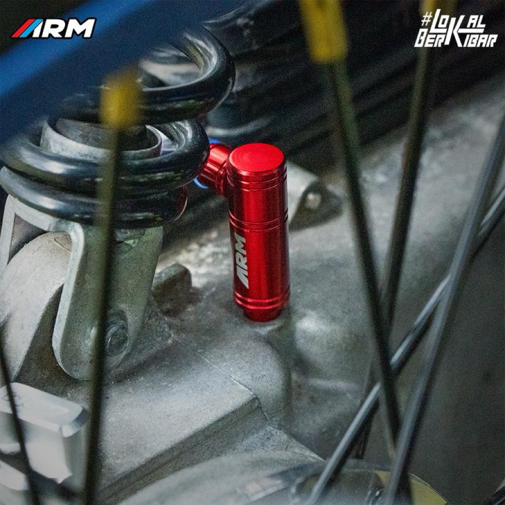 NEPEL HAWA GARDAN ARUMI FULL CNC HONDA VARIO BEAT SCOOPY