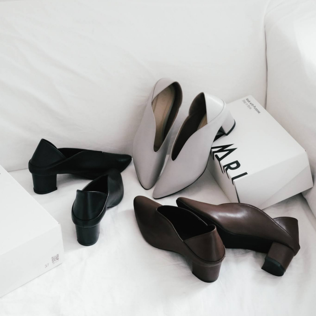 EDITH LIMITED SERIES LOMARI - Sepatu Heels Wanita