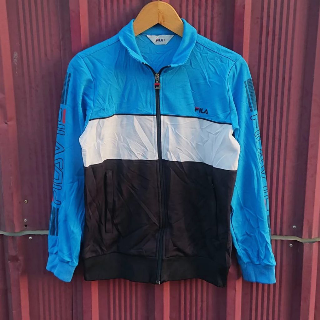 tracktop jacket fila 3 tone
