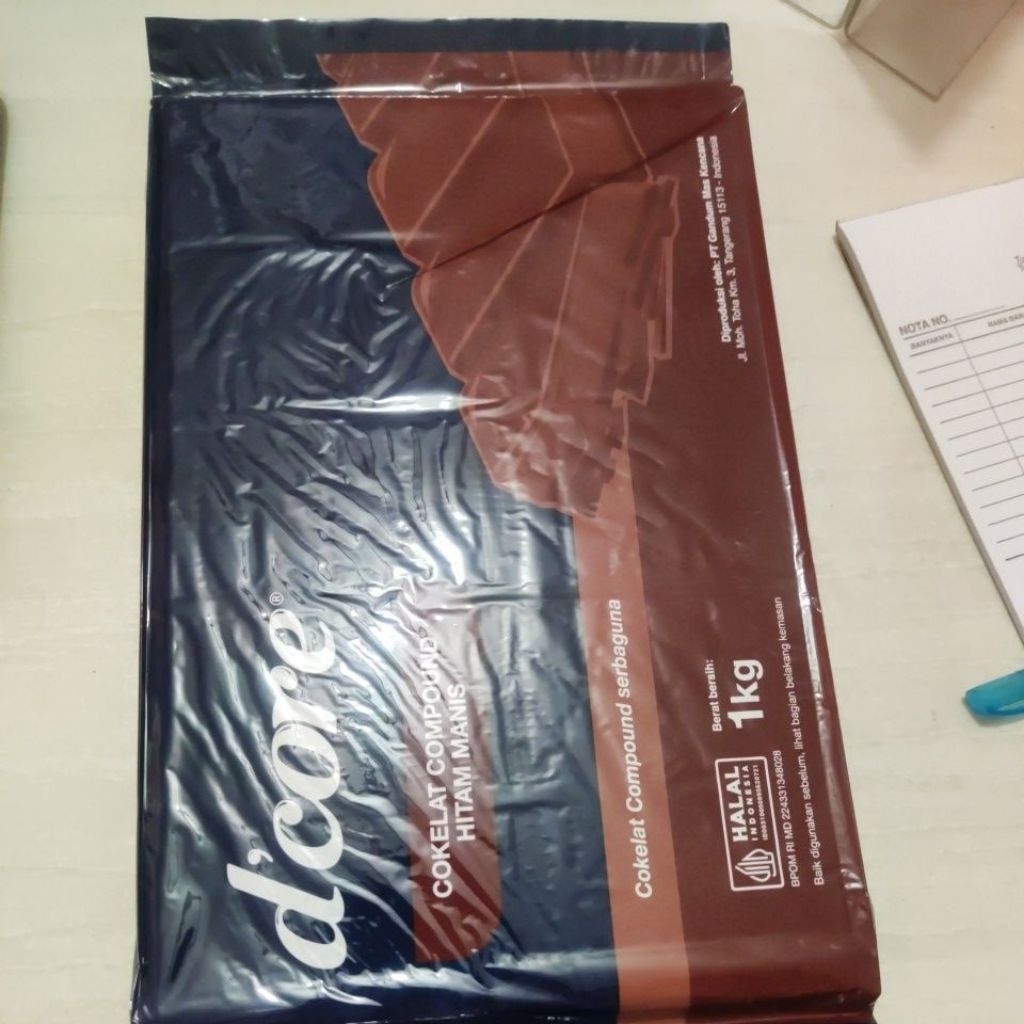 coklat batang dcore 1kg cocok untuk pisang cokelat dan es kul kul