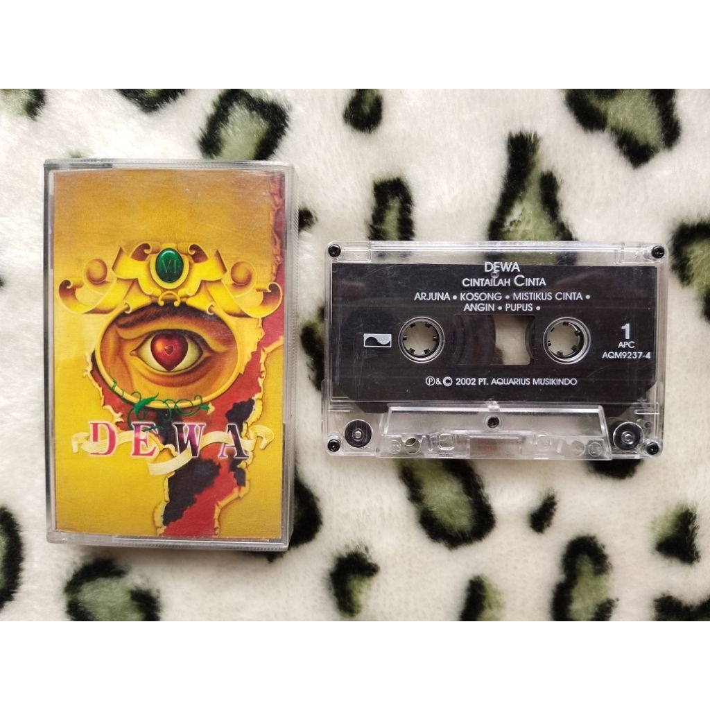 Kaset Pita Dewa 19 Cintailah Cinta