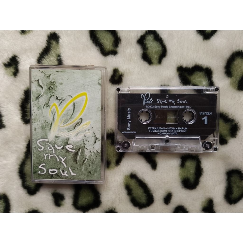 Kaset Pita Padi Save My Soul