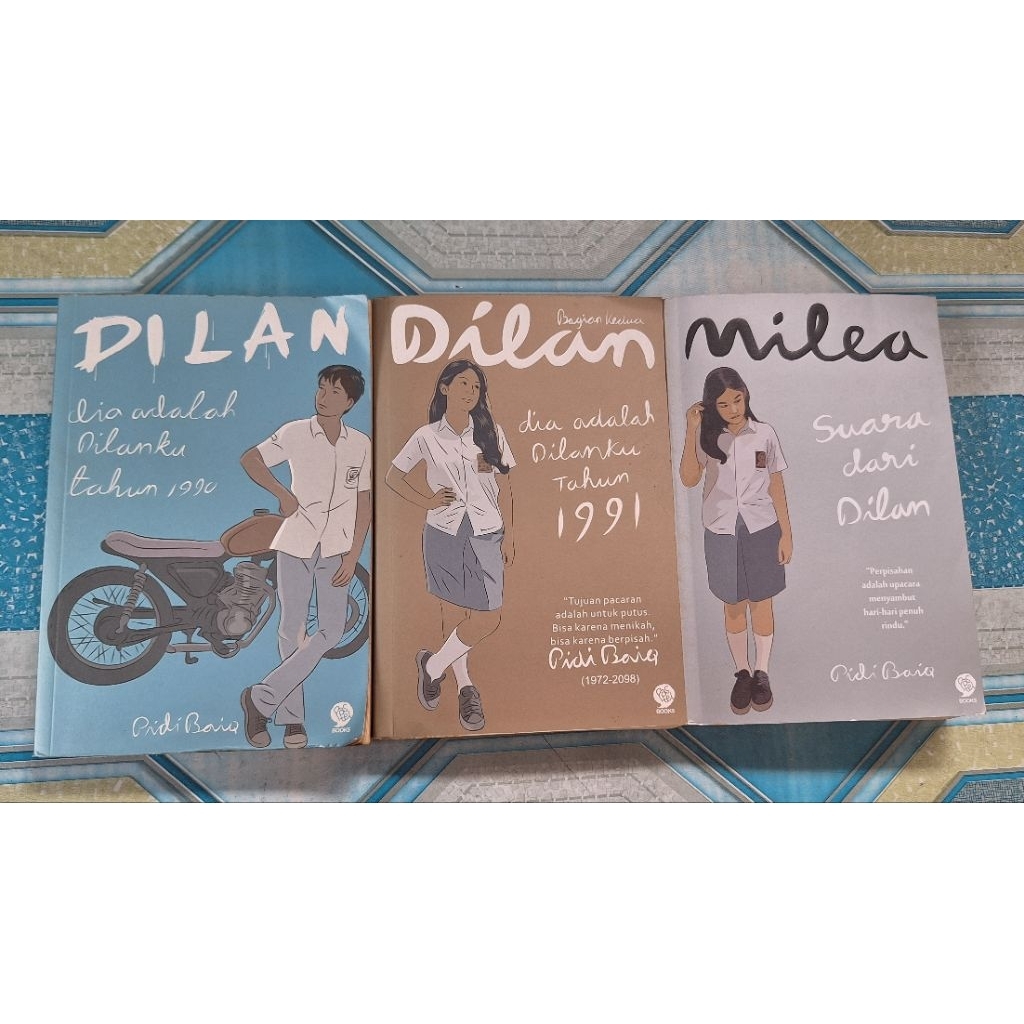 Preloved Novel Dilan