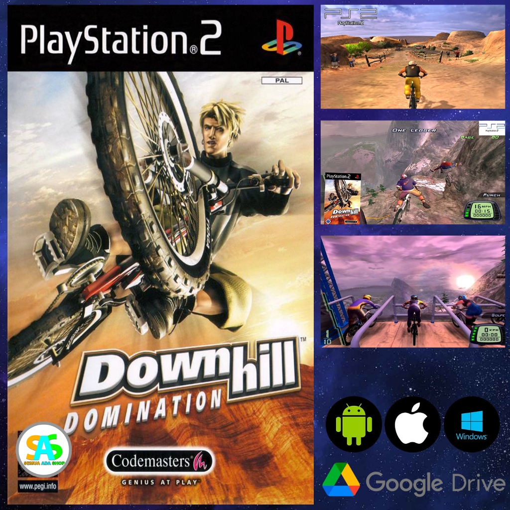 Downhill PS2 Mainkan Di Android | PC