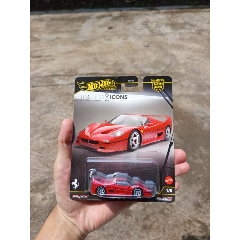 Hotwheels Premium Timeless icon Ferrari F50 2025