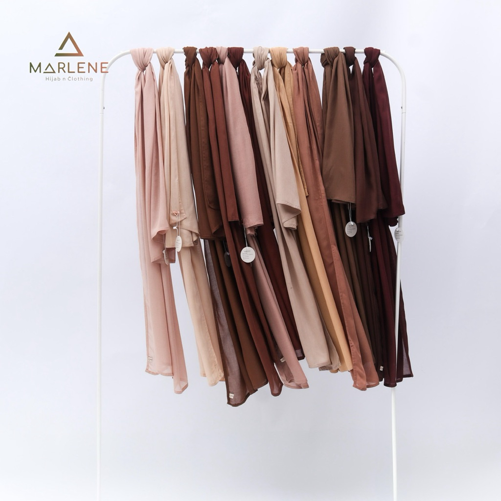 Marlene - Pashmina Viscose Modal (Hijab Pashmina Viscose Premium)