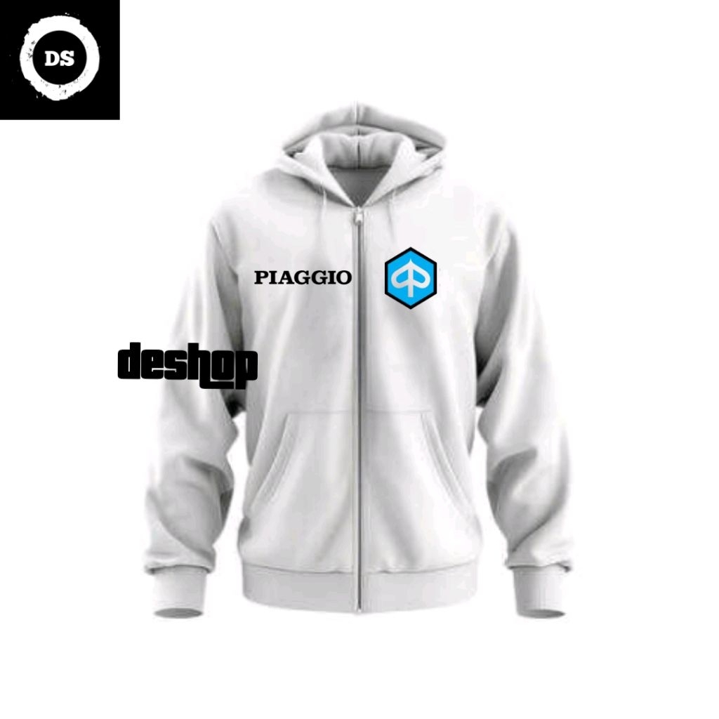Sweater - Jaket - Hoodie - Zipper - Vespa Piaggio