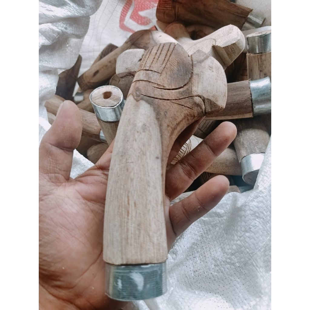 Gagang Golok kayu