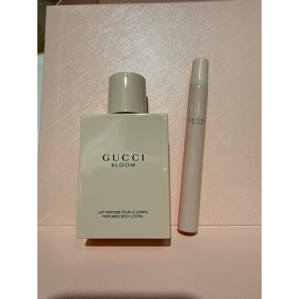 Body Lotion / Travel size Gucci Bloom Pecahan Set No Box