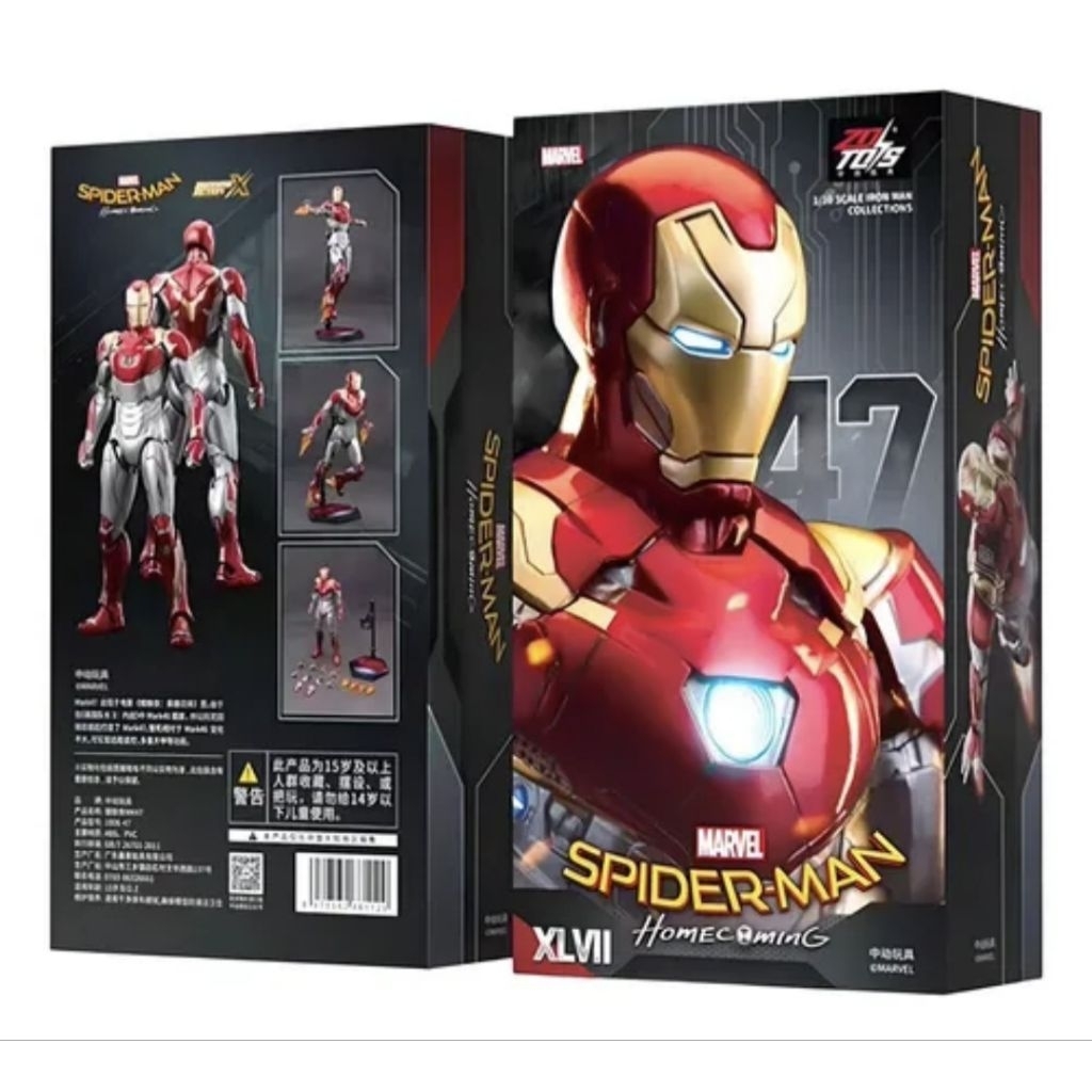 ZD Toys Ironman Mark 47