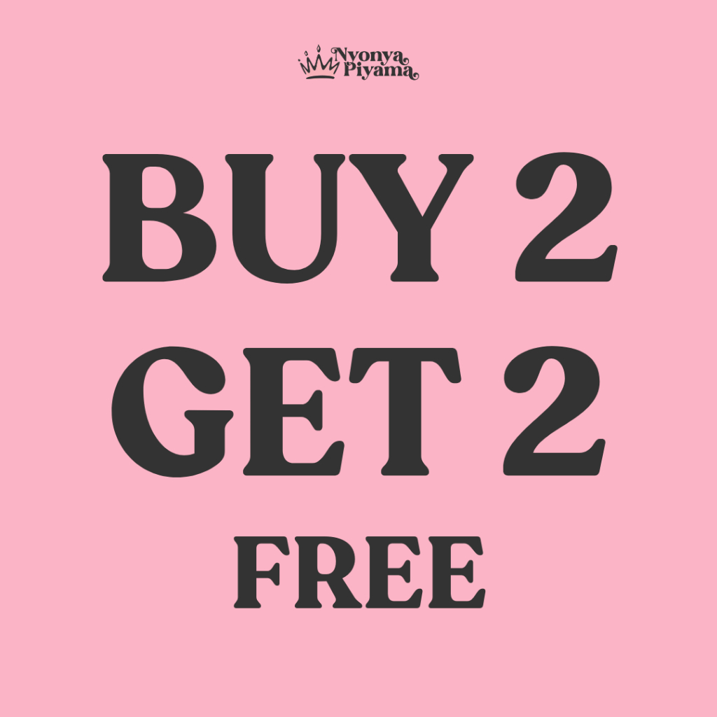 Buy 2 Get 2 Free Nyonya Piyama Anak