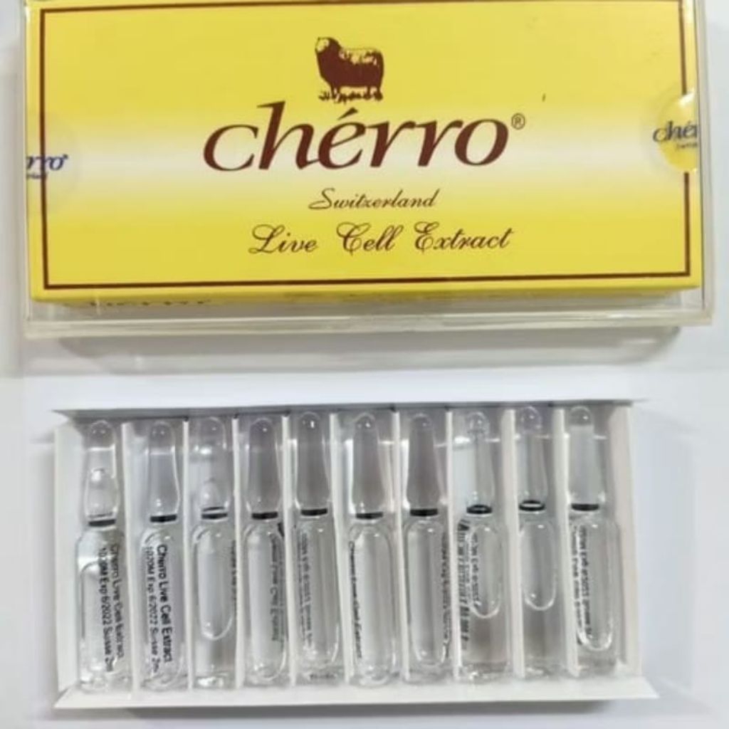 CHERO WHITENING CERO RIBOPLAVIN DAN LIVE CELL SWITZERLAND