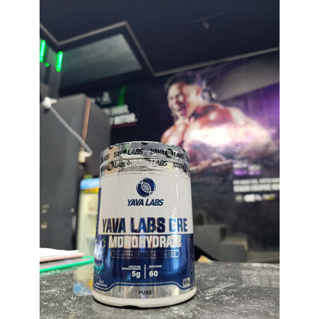YAVA LABS CREATINE 300 GRAM 60 SERVING SUPLEMEN OLAHRAGA