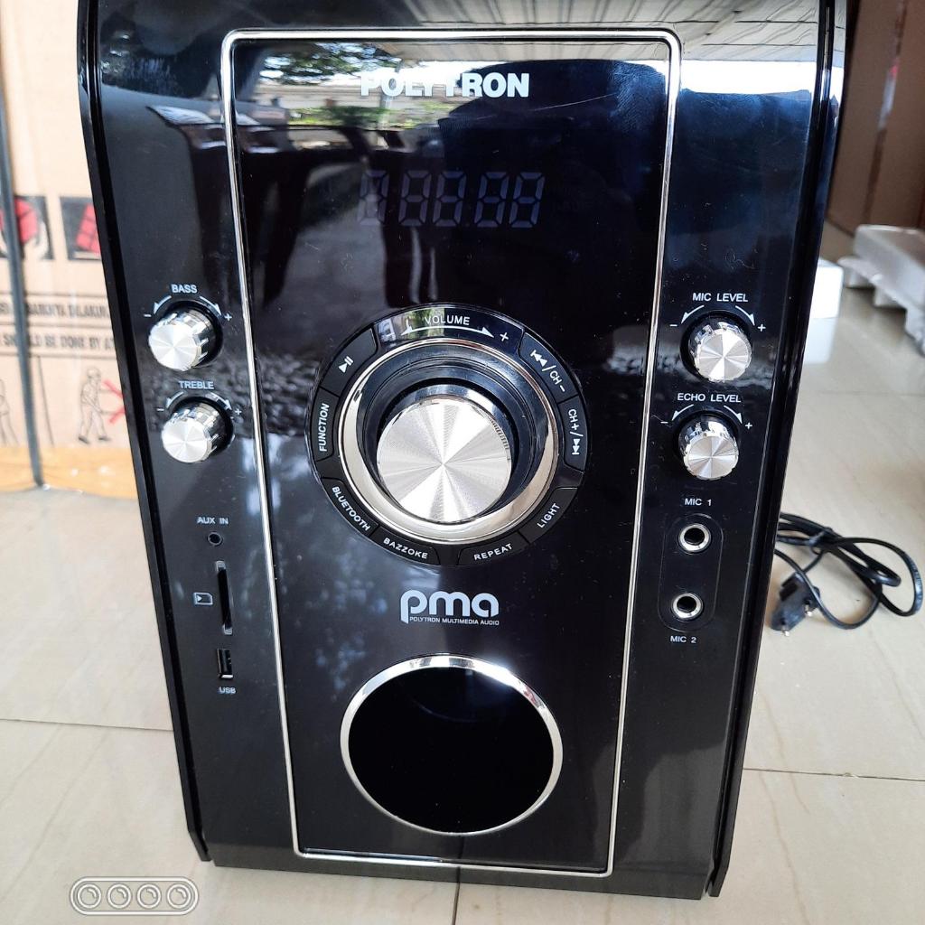 SUBWOFER POLYTRON PMA 9523 / 9526 BLUETOOTH Speaker Bass Tv Led (SUBWOFER AJA)