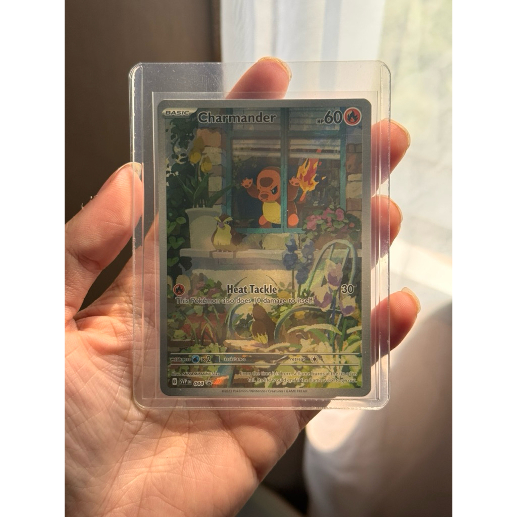 Charmander ETB Obsidian flames Promo