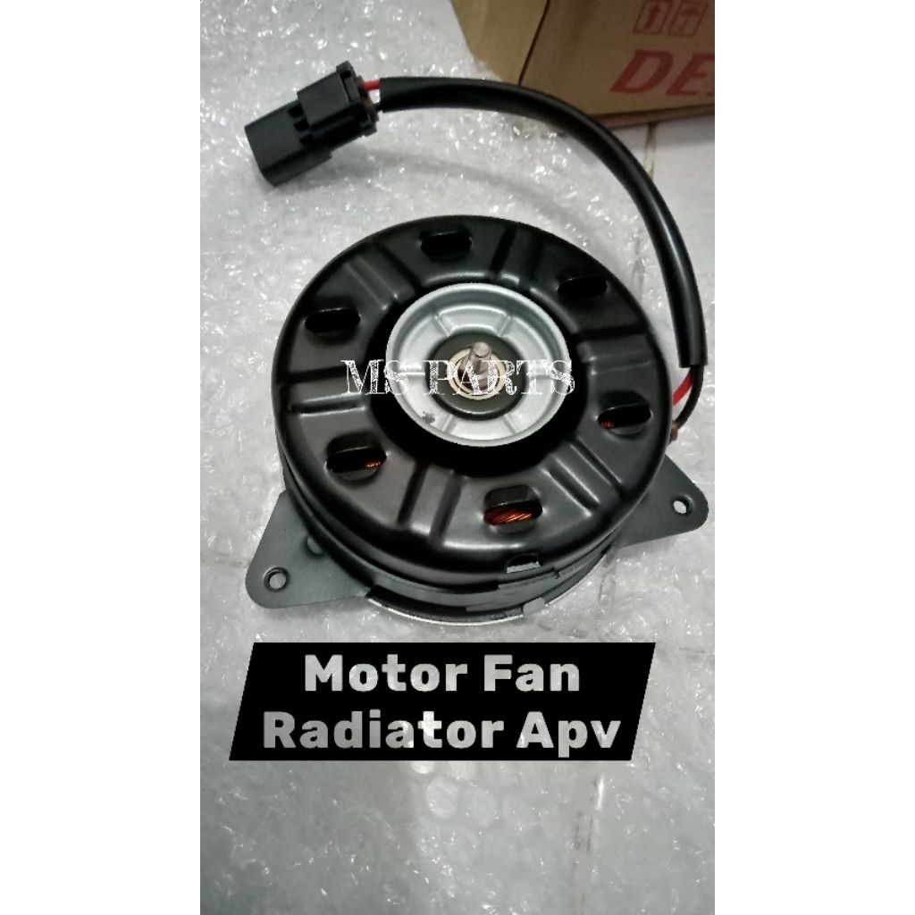 Motor Fan Radiator Ac Mobil  Suzuki Apv