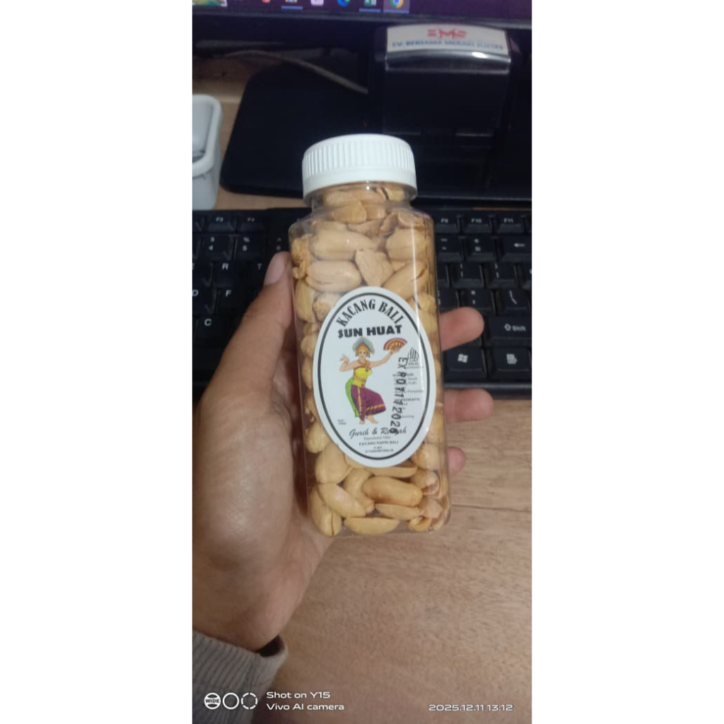 Kacang Kapri Tari Bali / Kacang Kapri Tari Bali