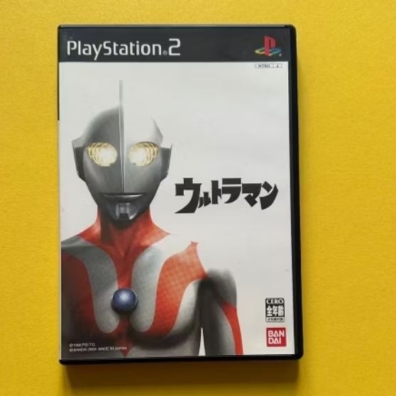 Game Ps2 Ultraman JPN