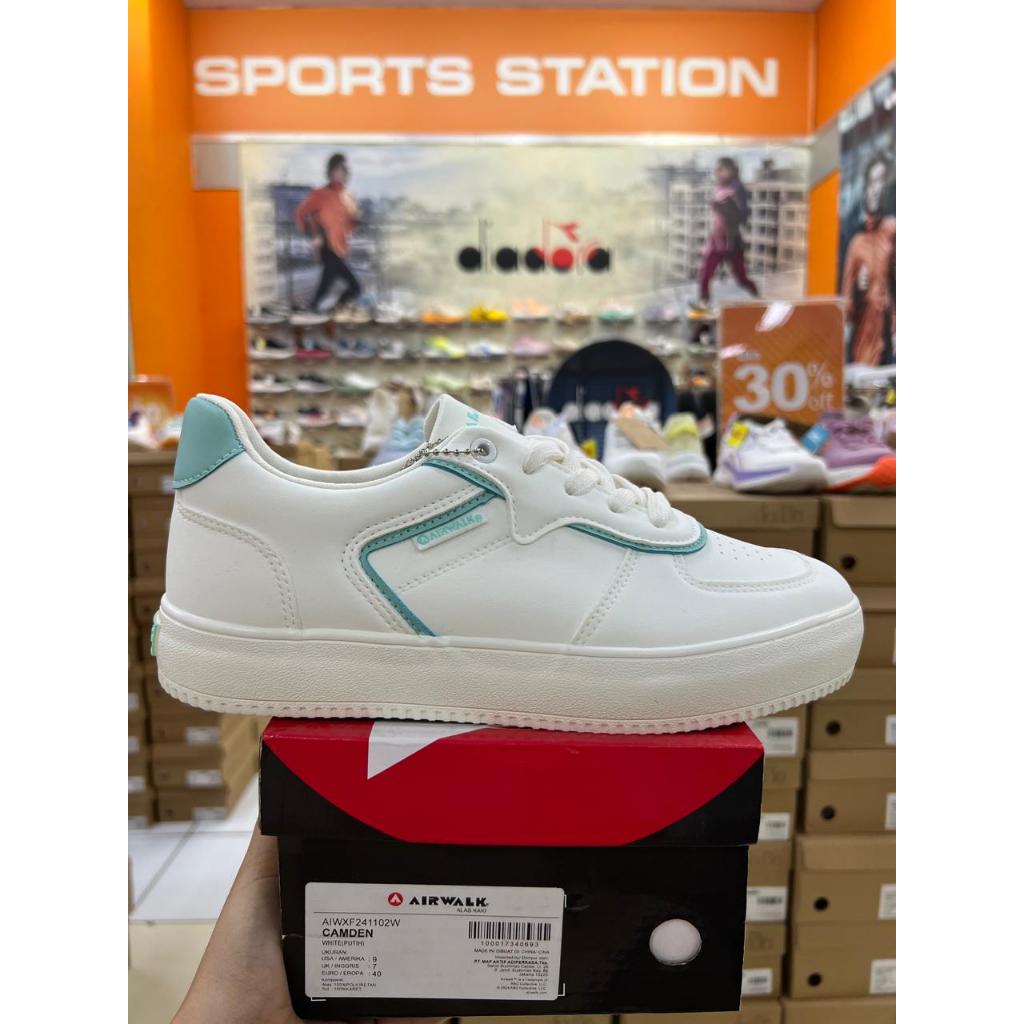 Airwalk Camden White Women Shoes Original