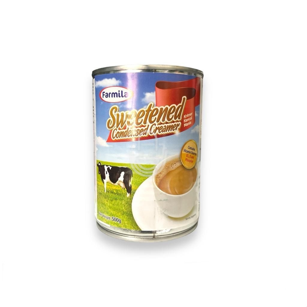 Susu Kental Manis Farmila Creamer 500 Gram Kaleng