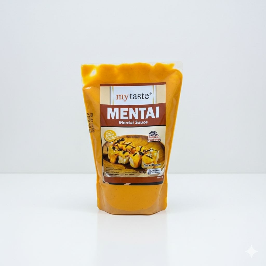 Saus Mentai My Taste 500 Gram Saus Mayo Pedas Untuk Dimsum dan Sushi