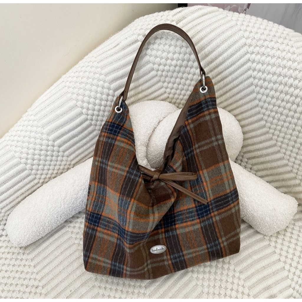 Tas Totebag Cewek Two Style Import China