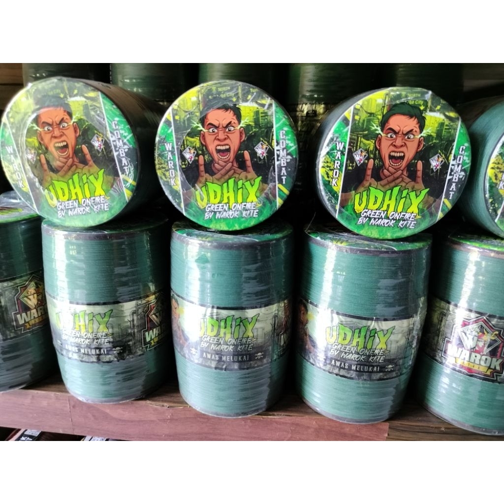 Gelasan Udhix 12000yard spesial TOURNAMENT