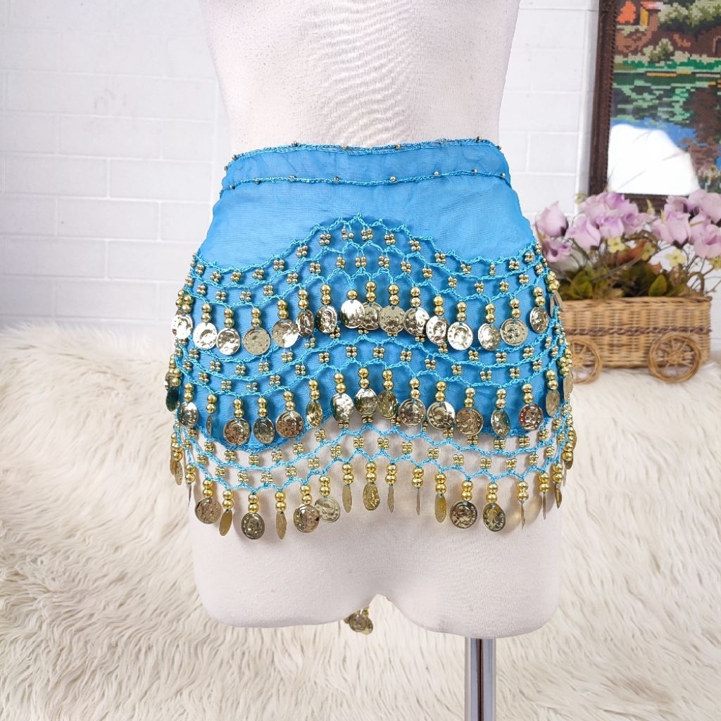 sabuk belly dance kostum belly dance accessories pinggang belly dance