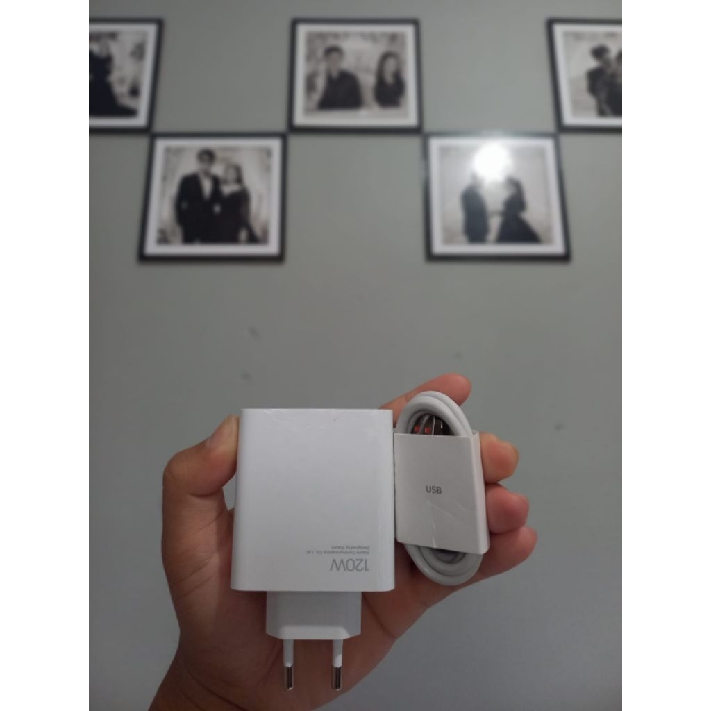 Charger Xiaomi 120 Watt Original