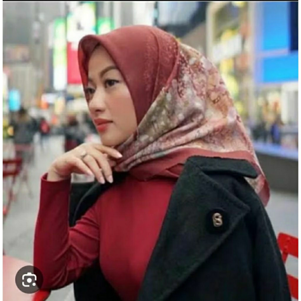 READY PRELOVED... NEW YORK REBORN VOAL REGULER BUTTONSCARVES