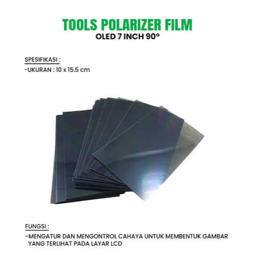 POLARIZER FILM UNIVERSAL / POLARIS LCD