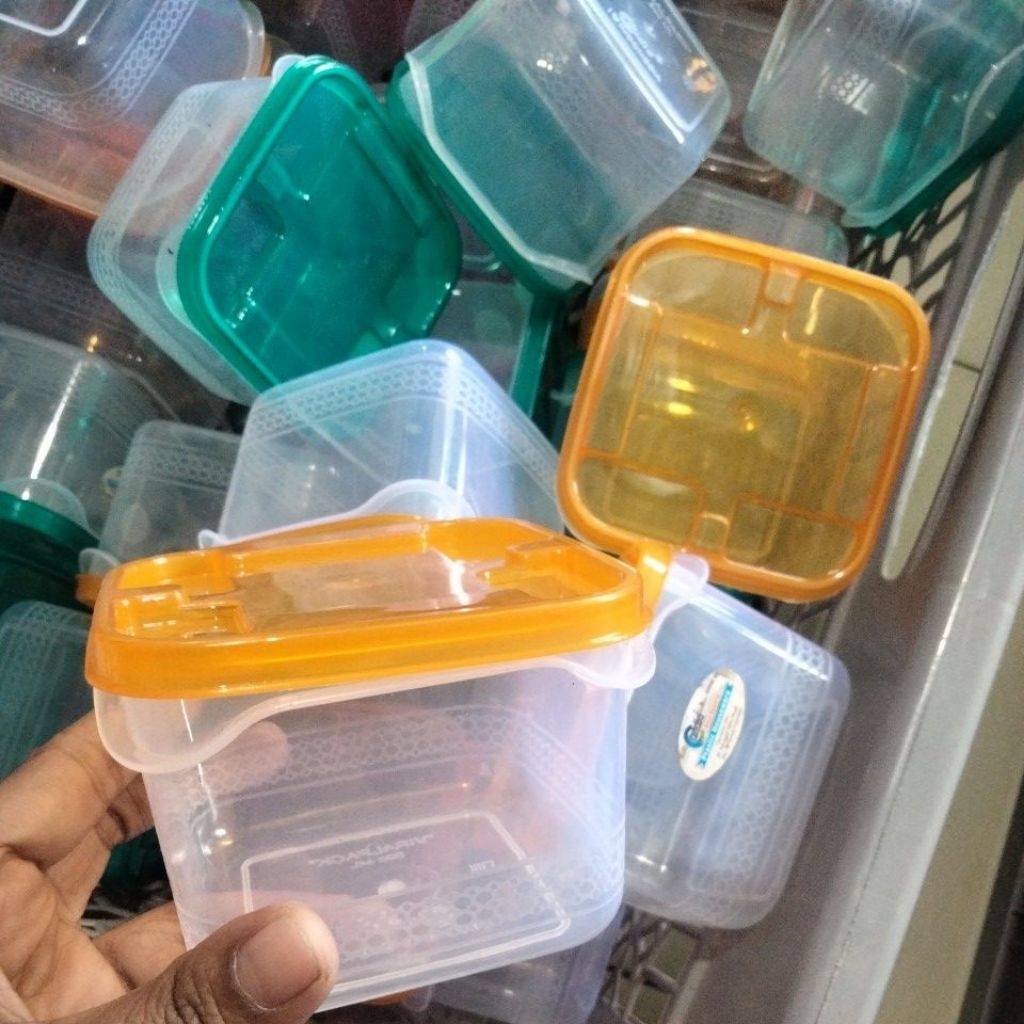 sealware kecil tempat bumbu 500ml