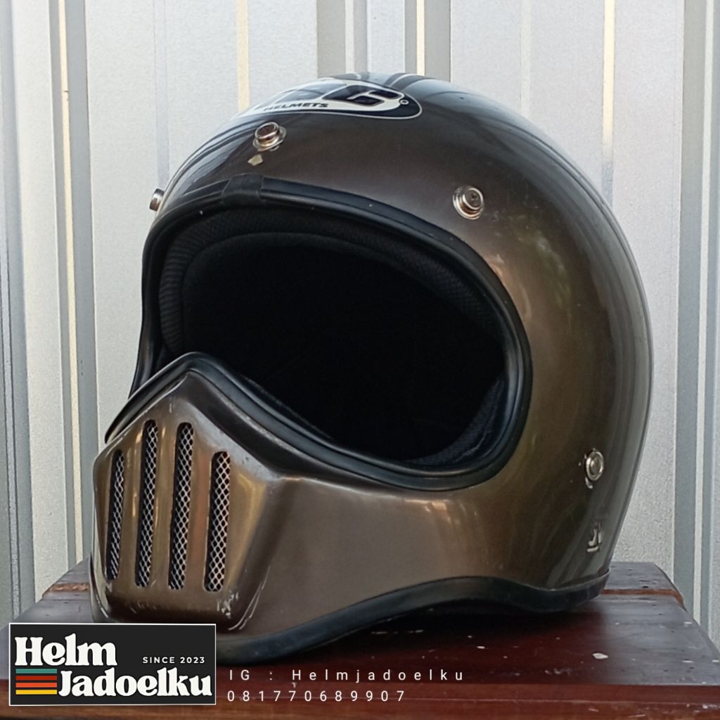 Helm cakil HBC second oke