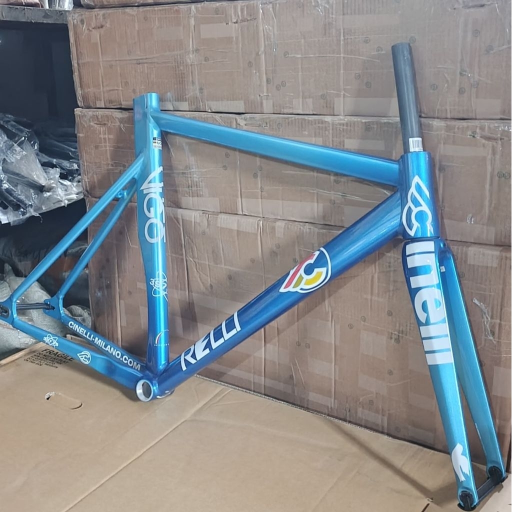 Frameset aero cinelli Vigorelli fixie