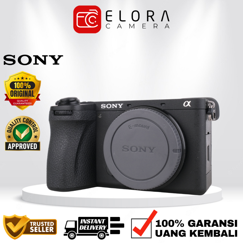 Sony Alpha A6700 Kit 16-50mmm / Kamera Mirrorless Sony A6700 Body Only / Sony A 6700 Kit BO