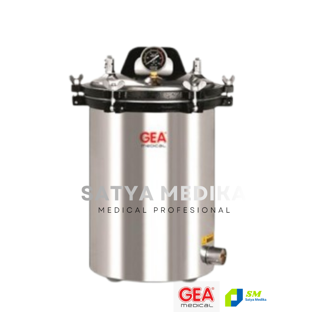 Autoclave Gea 18 Liter Dengan Timer