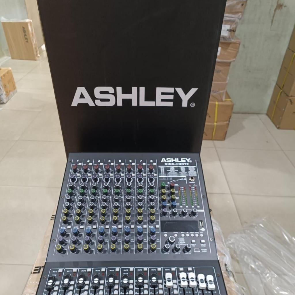 Mixer Audio ASHLEY KING 8 NOTE COMPRESSOR / MIXER ASHLEY KING NOTE8 Original 8 Channel